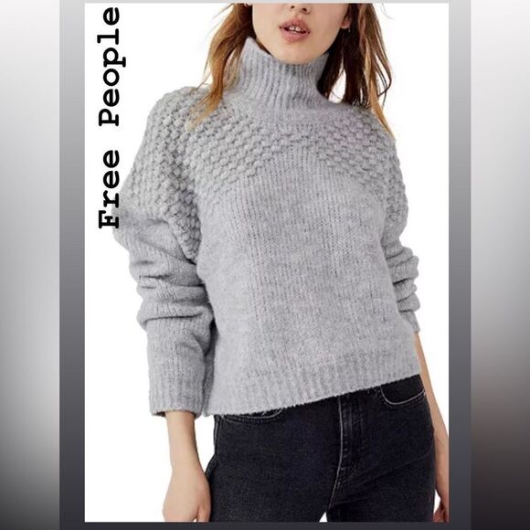 Free People Bradley Pullover Sweater Sz XS - Picture 1 of 8